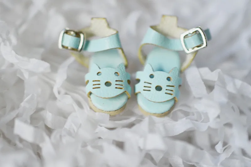 Obitsu11 OB11 кукла обувь cat сандалии обувь подходит для OB11 cu-пош 1/12 BJD куклы аксессуары куклы обувь