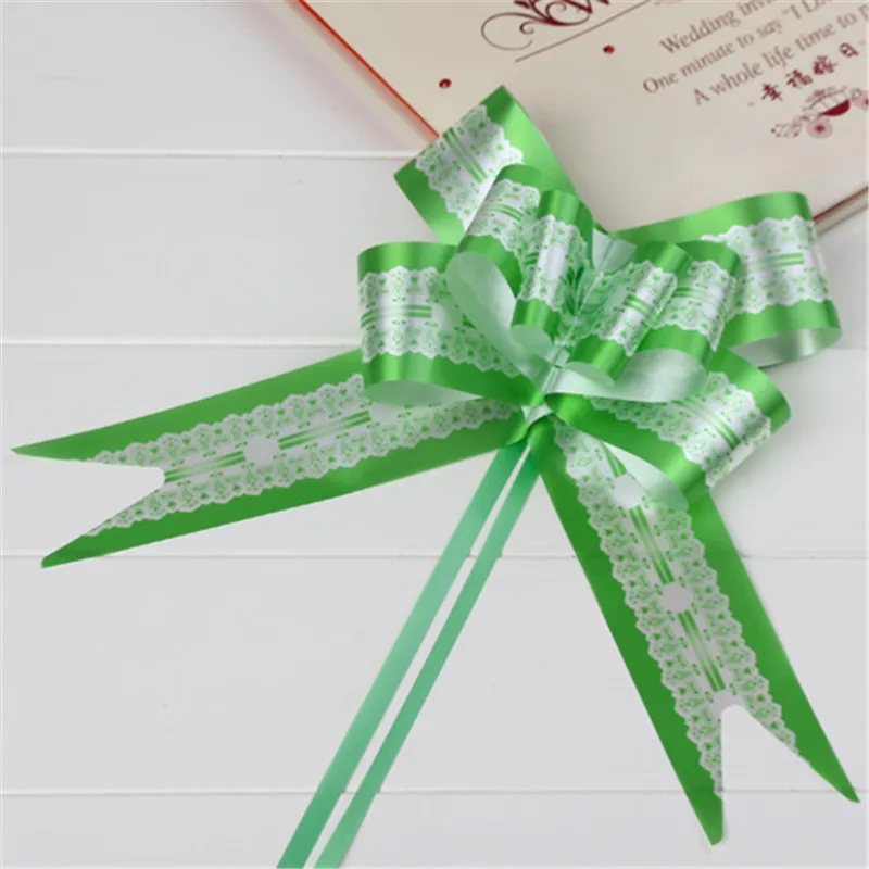 20 шт./упак. подарочная упаковочная коробка для конфет с лентой аксессуары DIY