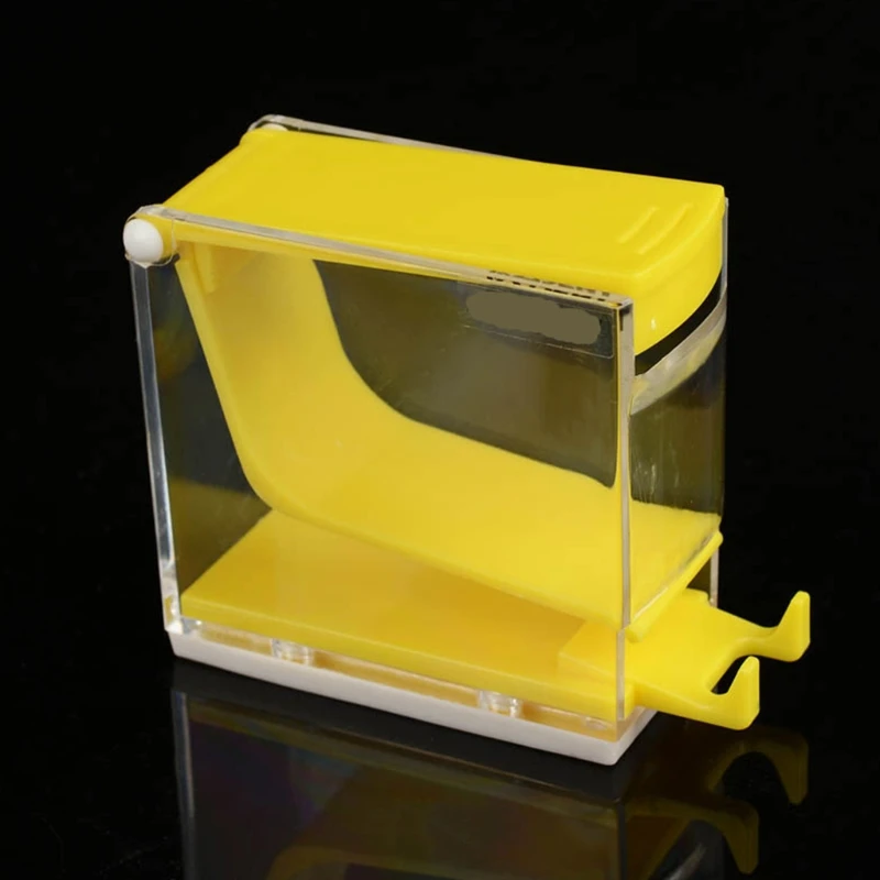 

1Pc Dental Dentist Cotton Roll Dispenser Holder Storage Organizer Box Press Type
