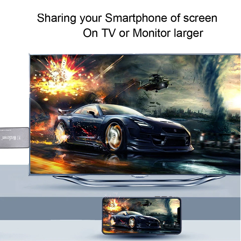 Mirascreen C1 5G двухдиапазонный 1080P Miracast беспроводной DLNA AirPlay HDMI tv Stick Wifi Дисплей ТВ ключ приемник для YouTube