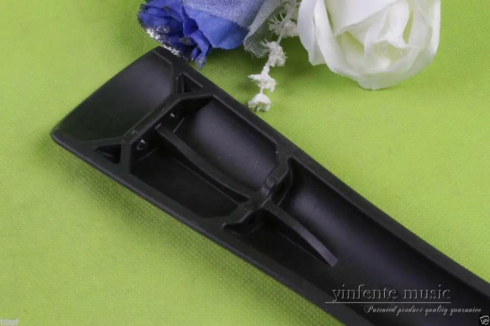 Новинка 3/4 вертикальные двойные басовые детали из углеродного волокна басовая