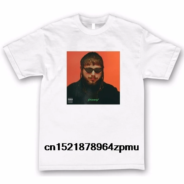 Возьмите Для мужчин футболка Post Malone Стони альтернативный Обложка s футболки
