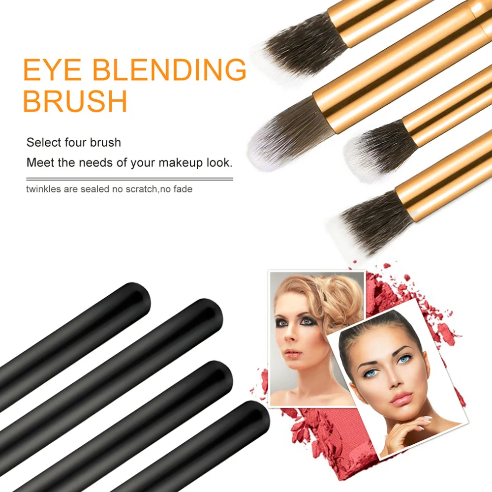 Brush Beauty Tool Cosmetic Black Makeup Cosmetic Make Up