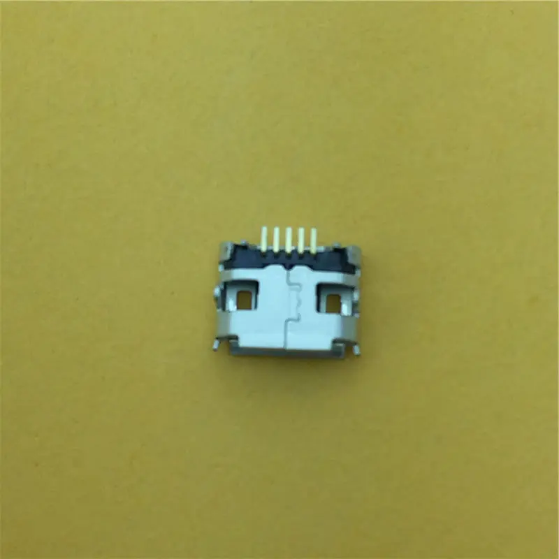 20 шт. Micro USB 5 контактный длинный гнездовой разъем гнездо G32 коннектор OX Horn вьющийся