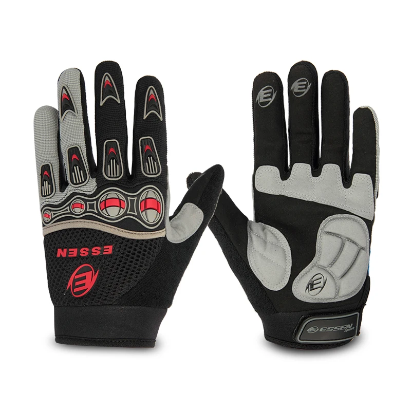 ESSEN Зимние перчатки для велоспорта Длинные Гелевые Pam шоссейного велосипеда