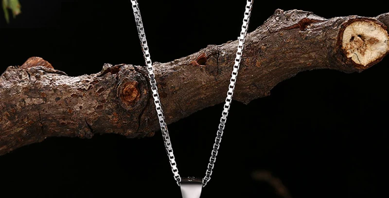 Красочные крошечные кубические кристаллы от Swarovski подвески ожерелья ювелирные изделия 925 серебряная цепь милый кулон для женщин подарок на день Святого Валентина