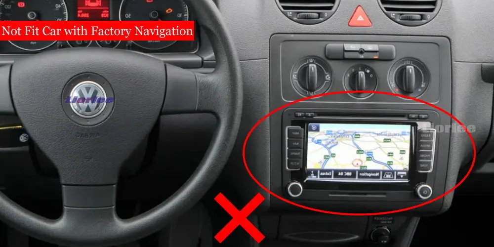" HD Full Touch ips ЖК-экран Android 8 Core для Volkswagen VW Caddy 2004~ 2013 автомобильный радиоприемник стерео аудио видео gps навигация