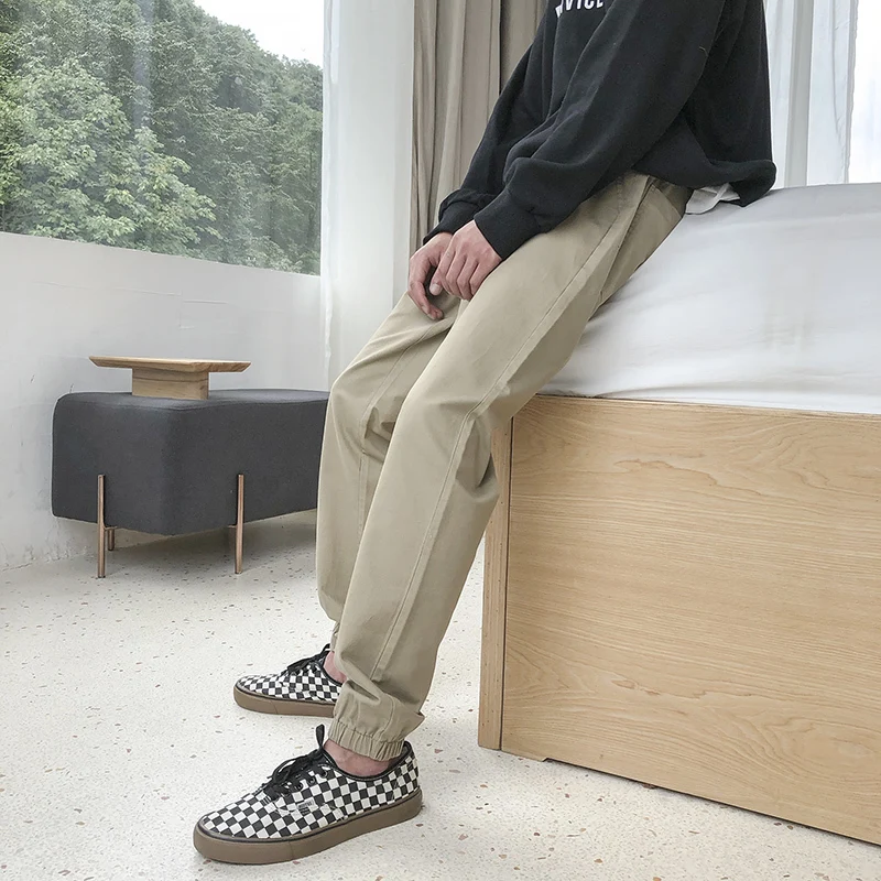 2018 осень Для мужчин молодежи Новые Модные свободные Повседневное личности