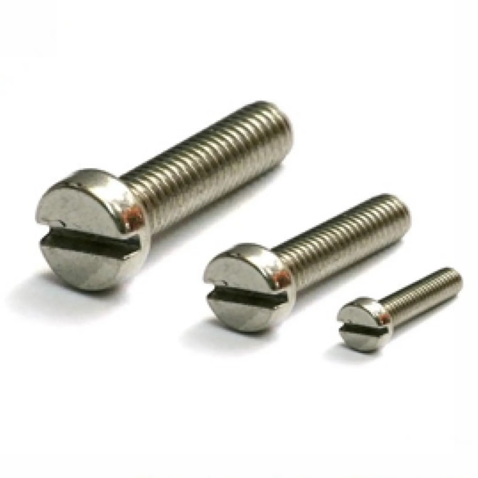 

Lot100 Metric Thread M4*25mm Stainless steel Slotted Cheese Head Screw Fasteners