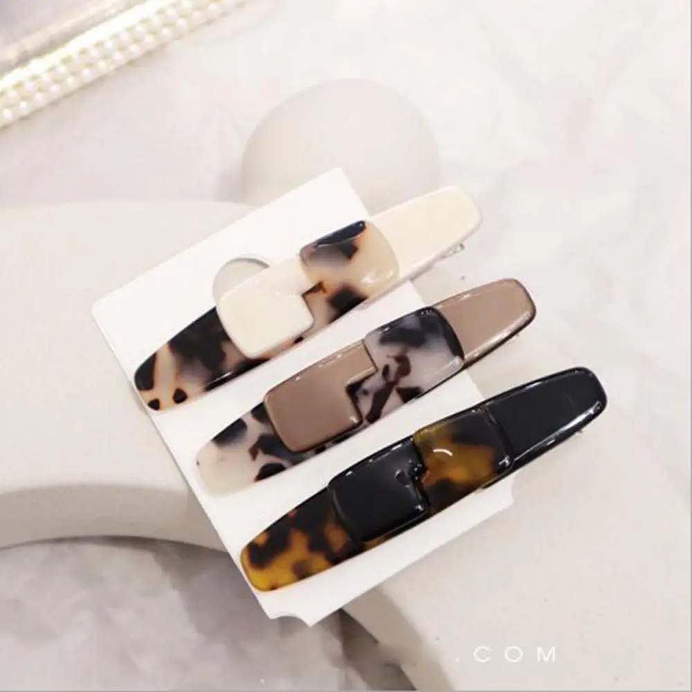 

New Fashion Women Vintage Leopard Hair Clip Hairband Comb Bobby Pin Barrette Hairpin Headdress Accessories Beauty Styling Tools