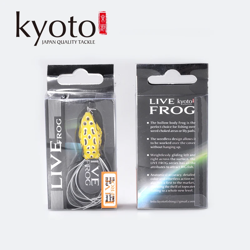Qiao LIVE FROG рыболовная приманка 4 см 5 1 г искусственная мягкая Ray Frog двойные крючки