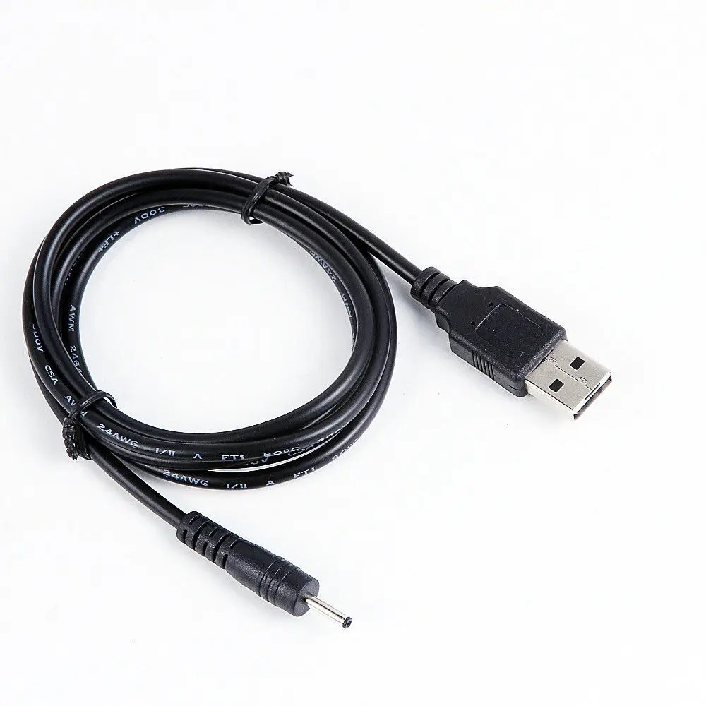 DC 2 5*0 7 mmUSB зарядный кабель для Cowon iAudio V5 w V5s X7 MP3 MP4-плеер | Электроника