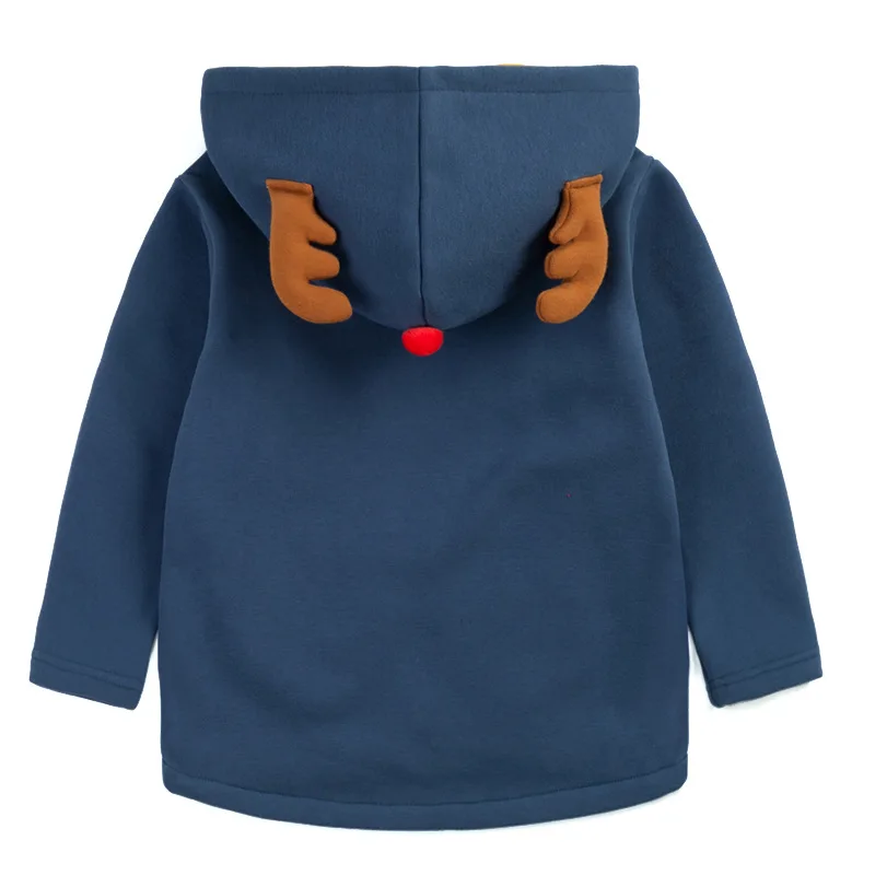 Children Unisex Cartoon Jackets Winter Autumn Casual Hooded Coat 3 4 6 8 9 Years | Детская одежда и обувь