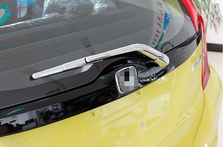 ABS! Экстерьер для Honda FIT JAZZ 2014 2015 2016 хромированная накладка стеклоочистителя