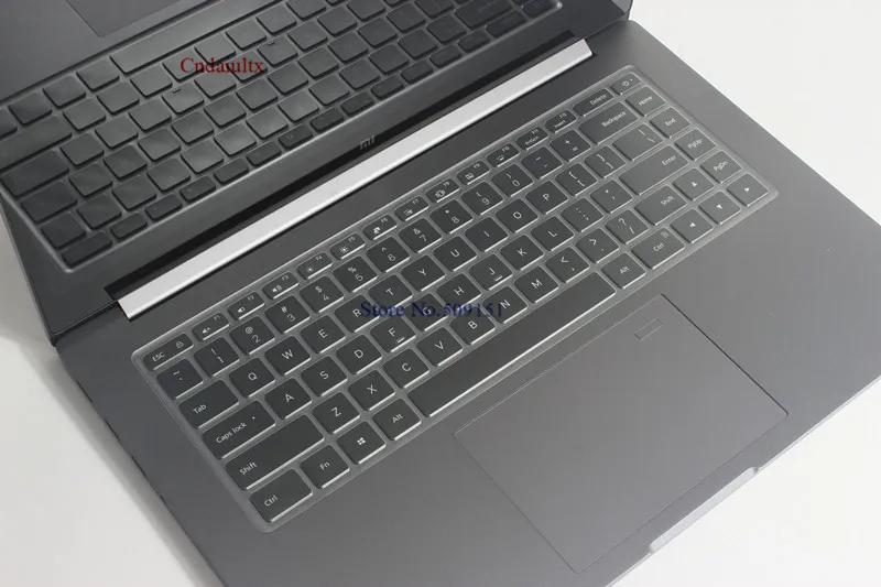 Для Xiaomi Mi ноутбука Air 12,5 13,3 12 13 Pro 15 15,6 дюймов i3 i5 i7 TPU прозрачная Клавиатура Чехол протектор кожи ноутбука Защита