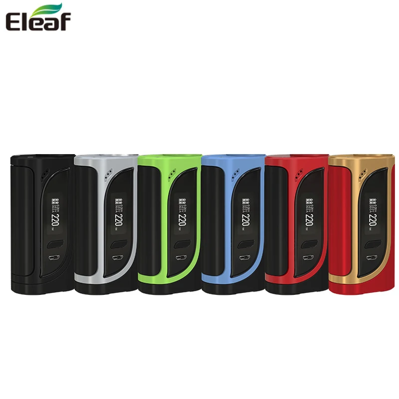 Оригинальный бокс мод Eleaf iKonn 220 вейп с атомайзером ELLO 4 мл RBA RTA RDTA Tank электронная