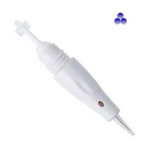 Многофункциональные иглы для тату-машинки CHUSE C5 3RL, 10 шт., профессиональная татуировочная иголки для бровей, тату для линии губ и глаз