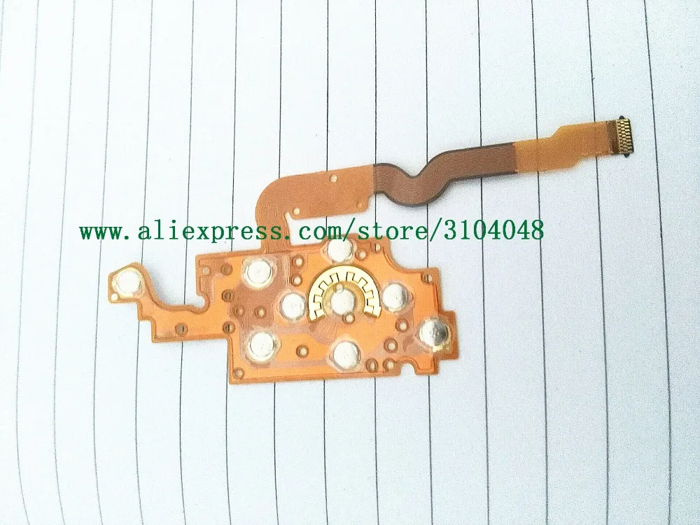 

NEW Function Key Board Button Flex Cable For Canon for EOS M for EOSM Digital Camera Repair Part