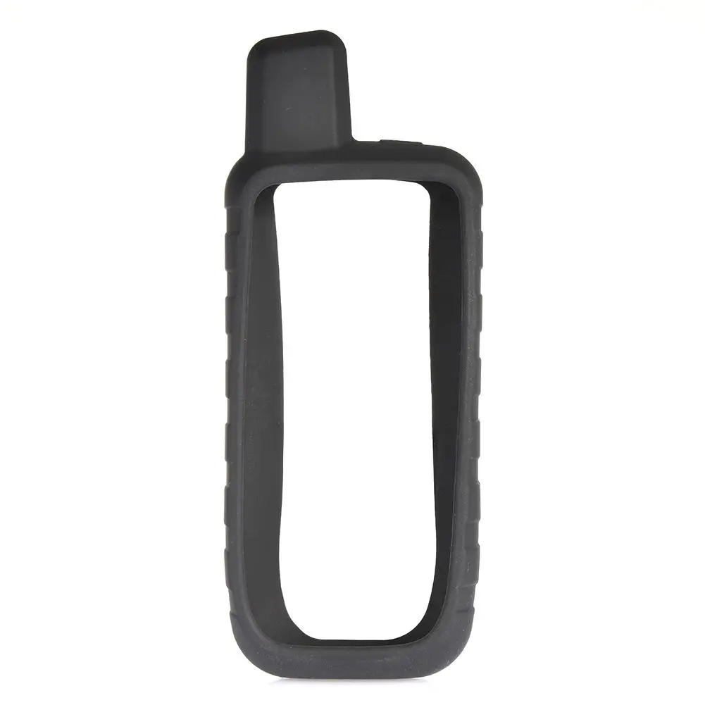 Black Силиконовый защитный чехол для ручной gps Garmin gps карта 66s 66st аксессуары 5 цветов - Color: Black