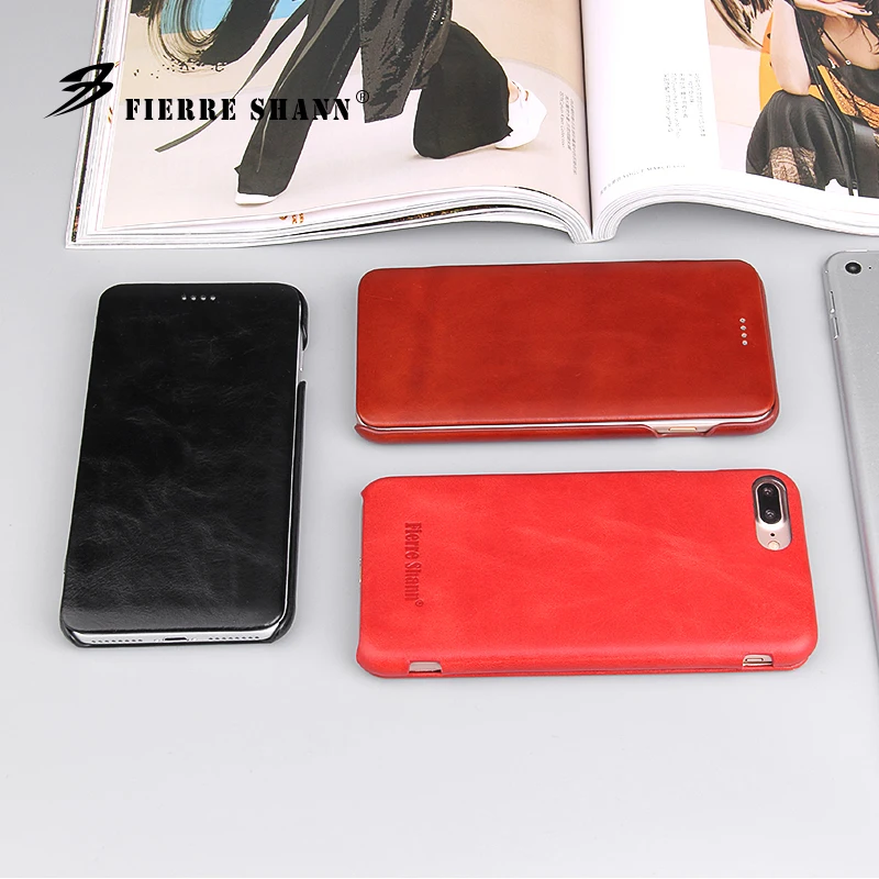 2017 NEW Super Luxury Genuine Leather Case for IPhone 6 6S 7 7plus 8 8plus X Flip Phone Cases Cover Capin | Мобильные телефоны и