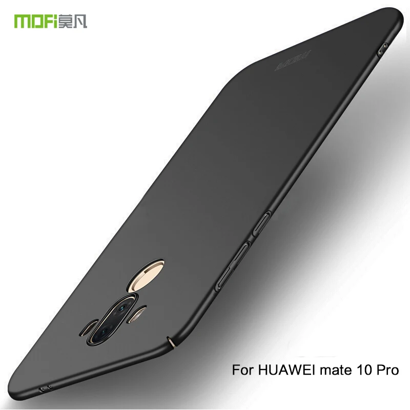 Для Huawei Mate 10 Pro задняя крышка чехол MOFi роскошная Жесткий Полный для Защита