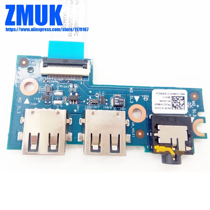Новый оригинальный USB доска w/FFC Для lenovo Ideapad 100S 14IBR P/N 5C10K69433 5C10K69433|Компьютерные