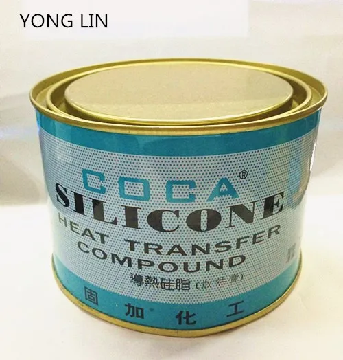 Силиконовая термальная паста 1 кг импортная Подлинная смазка термопаста