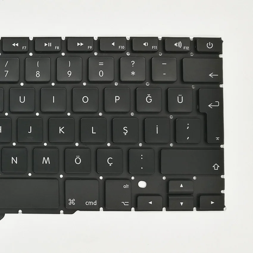 5 шт. Новая турецкая Клавиатура TR для MacBook Pro Retina 15 дюймов A1398 Турецкая клавиатура