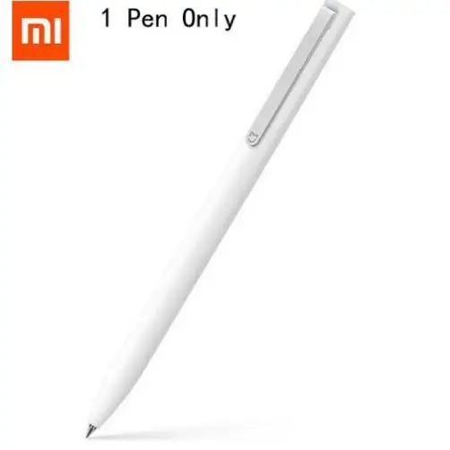 Xiaomi Mijia Sign Pens 9,5 мм ручки для подписи PREMEC гладкие швейцарские Refill MiKuni японские чернила добавить Mijia ручки Черный Refill D5 - Цвет: pen