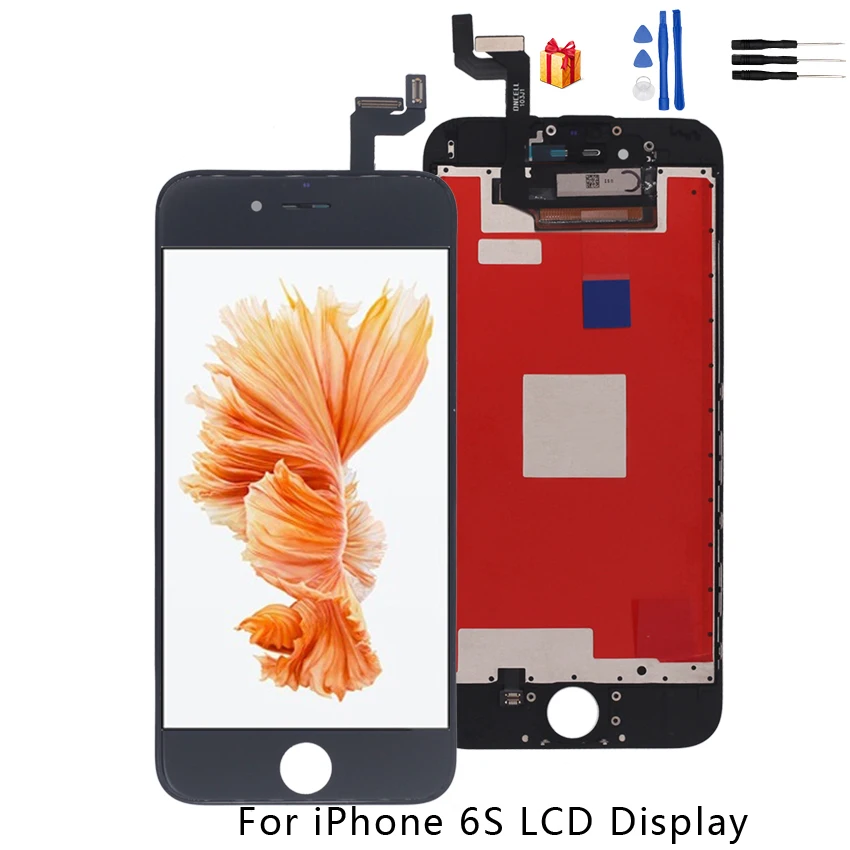 Для iPhone 6S ЖК дисплей сенсорный экран дигитайзер Запасные части для телефон