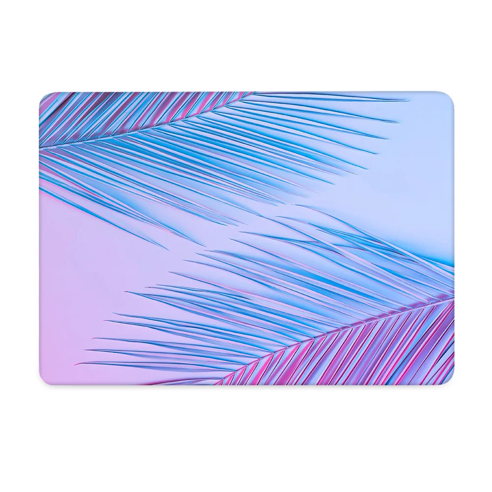 Цветной чехол для ноутбука MacBook 12 дюймов Air 11 Air 13 A1466 A1932 retina 13 15 Pro 13,3 15 Touch bar пластиковый жесткий чехол