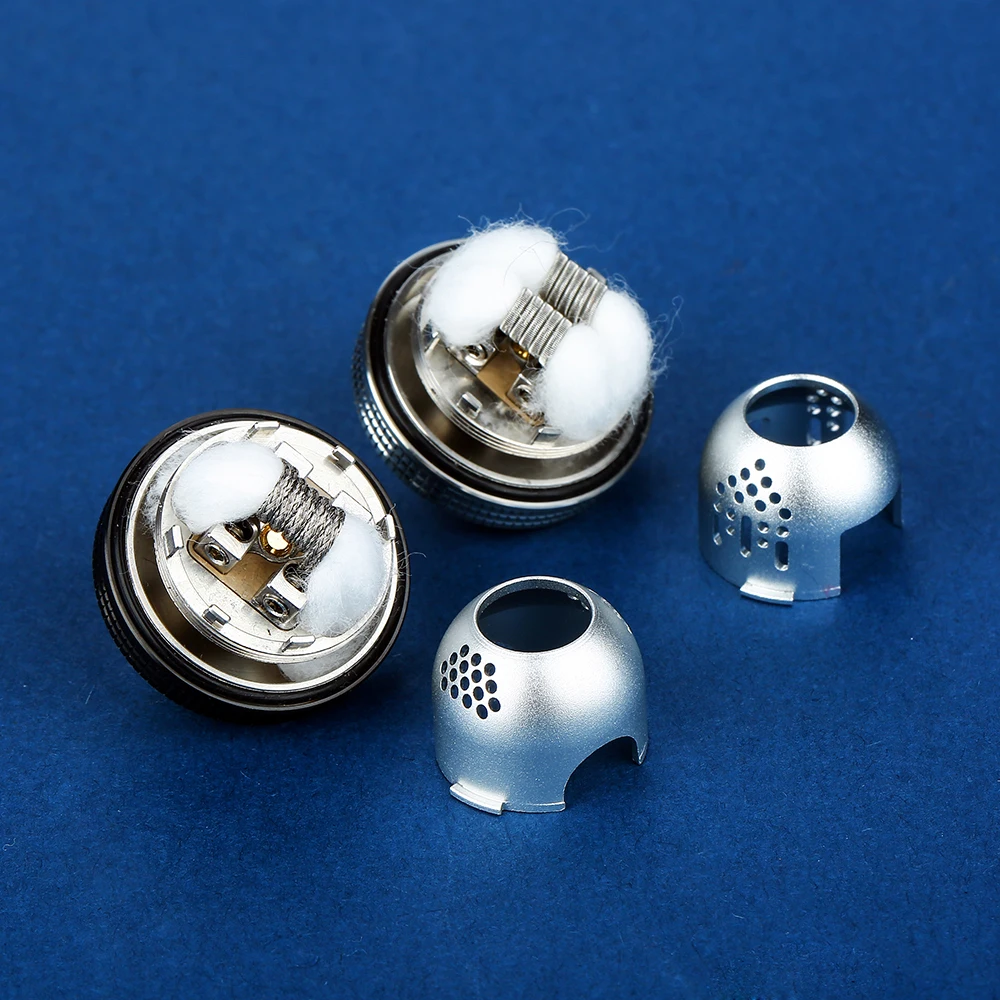 Зазор KAEES Solomon 3 RTA резервуар 5 мл емкость Одиночная/двойная катушка 510 нить