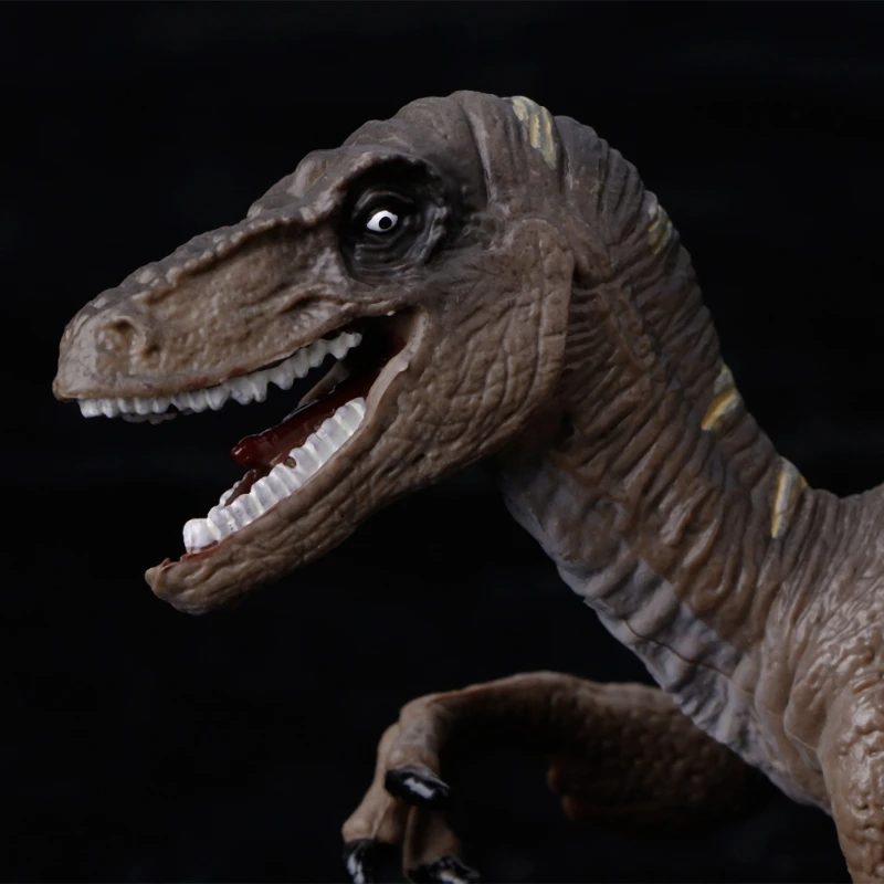 1 шт. Раптор динозавр фигурка игрушки ручная кукла Детская образовательная