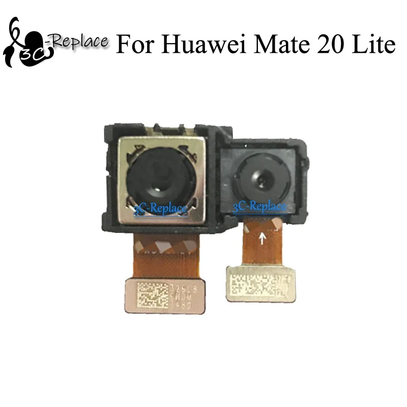 Для Huawei Mate 20 Lite Mate20 SNE-L01 SNE-LX2 SNE-LX3 задняя основная часть задней части для маленькой