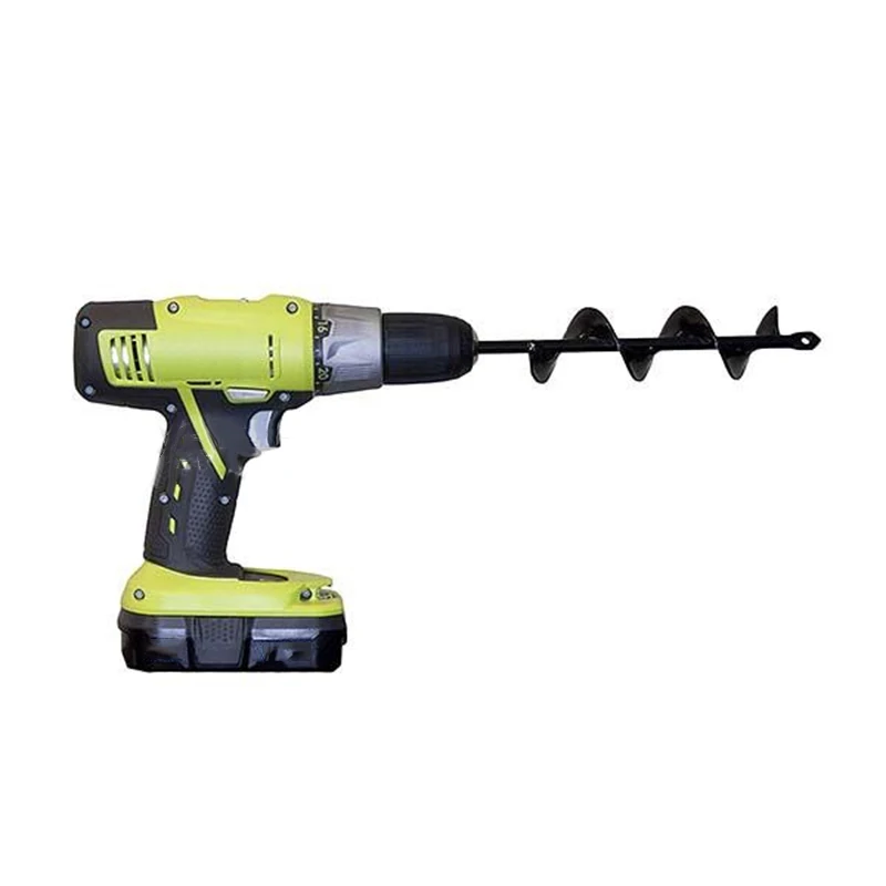 Садовый Бур для плантатора спиральное отверстие молотый экскаватор сверло