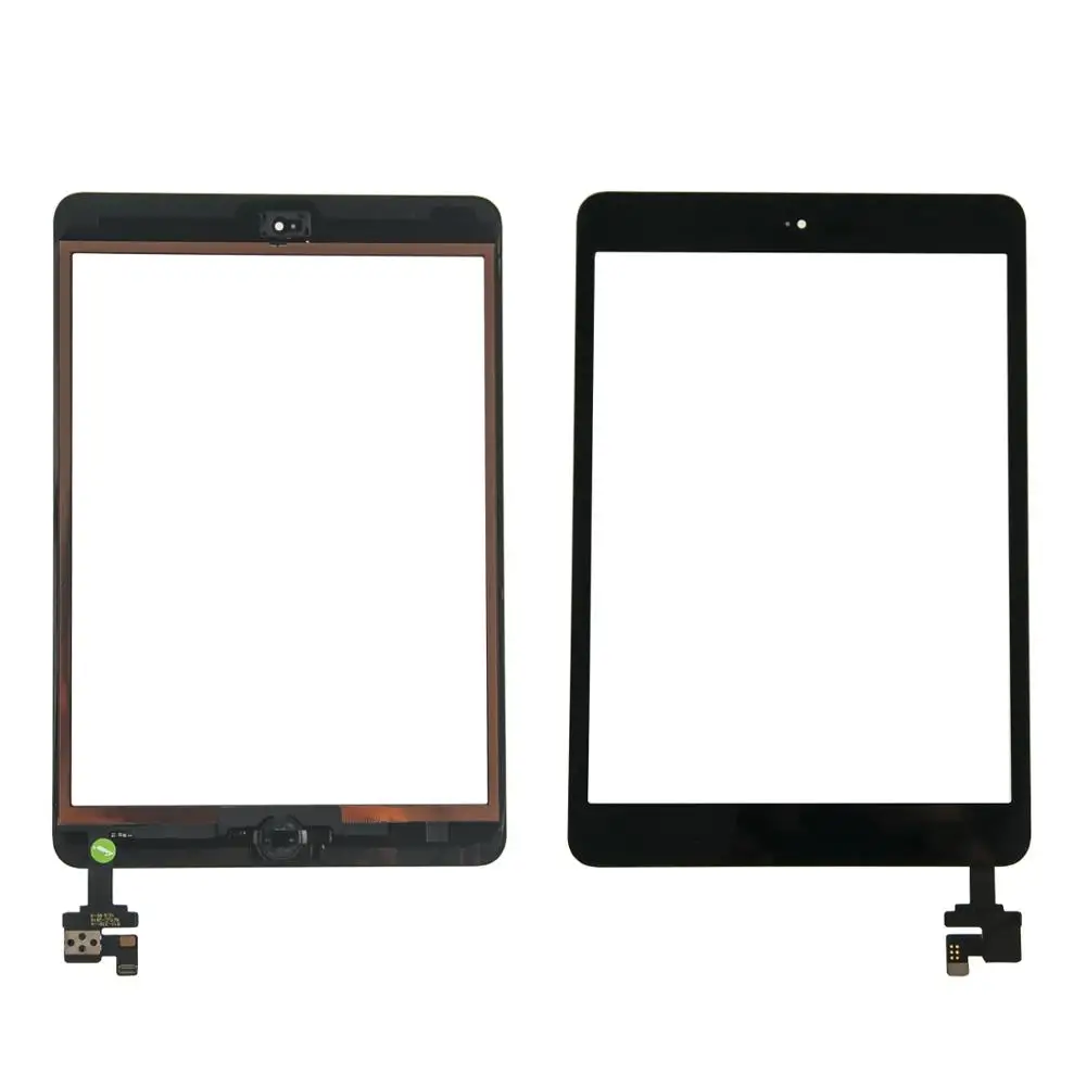 20pcs/lot Touch Screen For iPad Mini 1 2 A1432 A1454 A1455 mini2 A1489 A1490 A149 Digitizer Sensor IC Cable Home Button | Компьютеры и