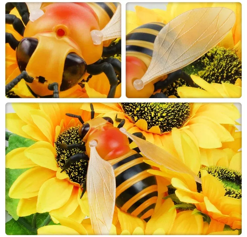 Радио пульт дистанционного управления Реалистичная поддельная пчела RC