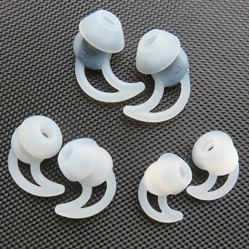 

6PCS silicone eartips Earbuds ear tips for QC20 QC20i headset headphones earphones free shipping