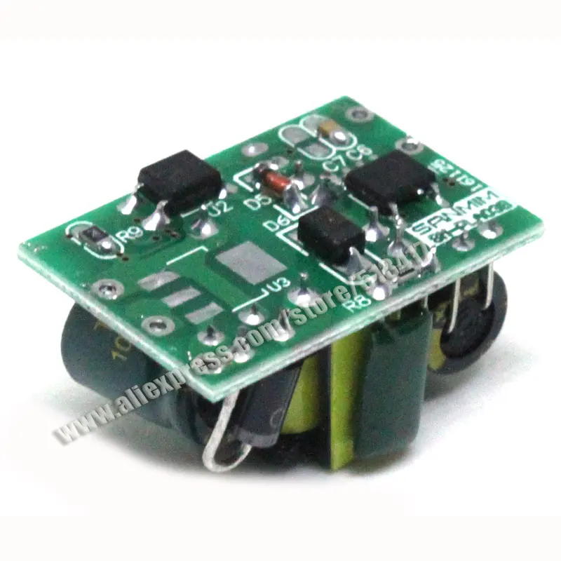 1 шт./лот 12v400ma 4.5 Вт изолированный переключатель Питание модуля AC-DC Buck шаг Подпушка