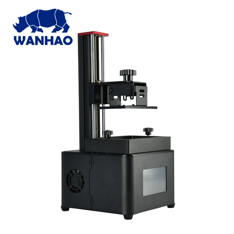 2018 newest WANHAO D7 PLUS Resin Jewelry Dental 3D Printer , Cheap Personal desktop dlp sla LCD 3d printer machine