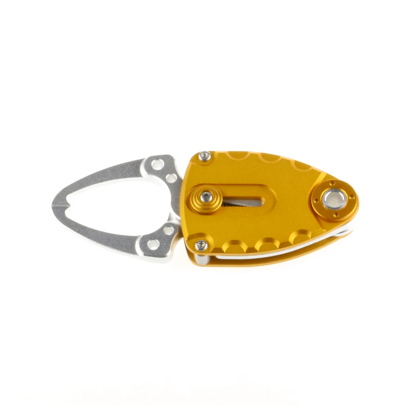 Делюкс из нержавеющей стали Мини Рыба губа захват рыболовные Захваты снасти|tackle