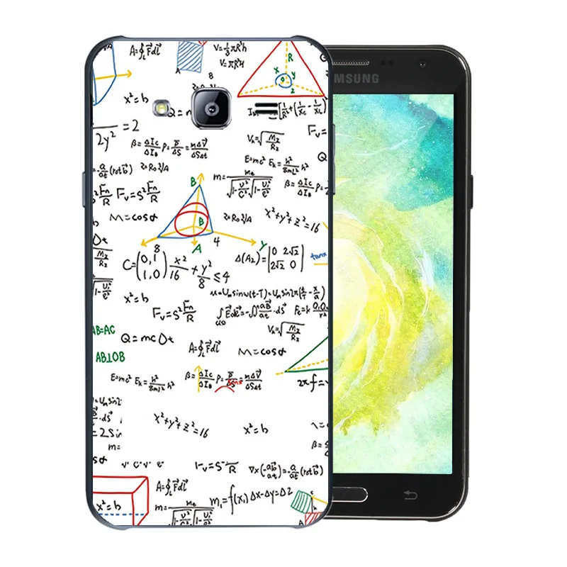 For Samsung Galaxy J7 2015 J700H J700F J700 SM-J700F Coque Soft Silicone Slim Colorful Pattern Phone Case Matte Protection Shell |