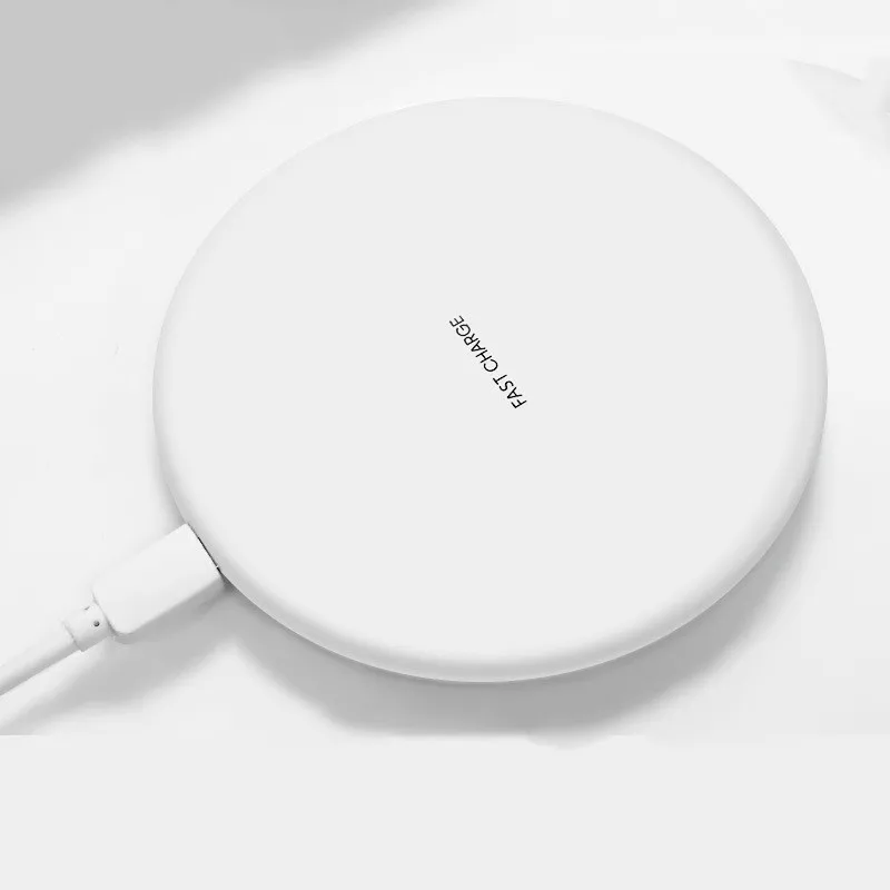 Qi Беспроводной Зарядное устройство для samsung Galaxy S9 S8 плюс WiFi Pad док колыбели USB IPhone 8