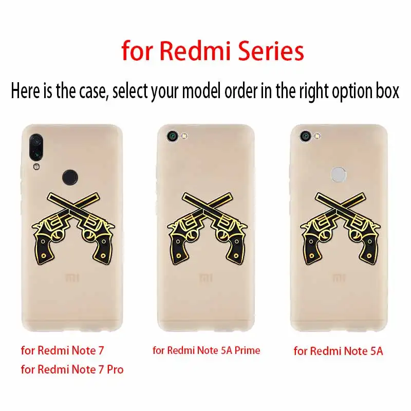 Модный мягкий чехол из ТПУ для Xiaomi Redmi Note 10 9 8 7 6 5 Pro Max 10S 9S 9T 8T 4G | Мобильные телефоны
