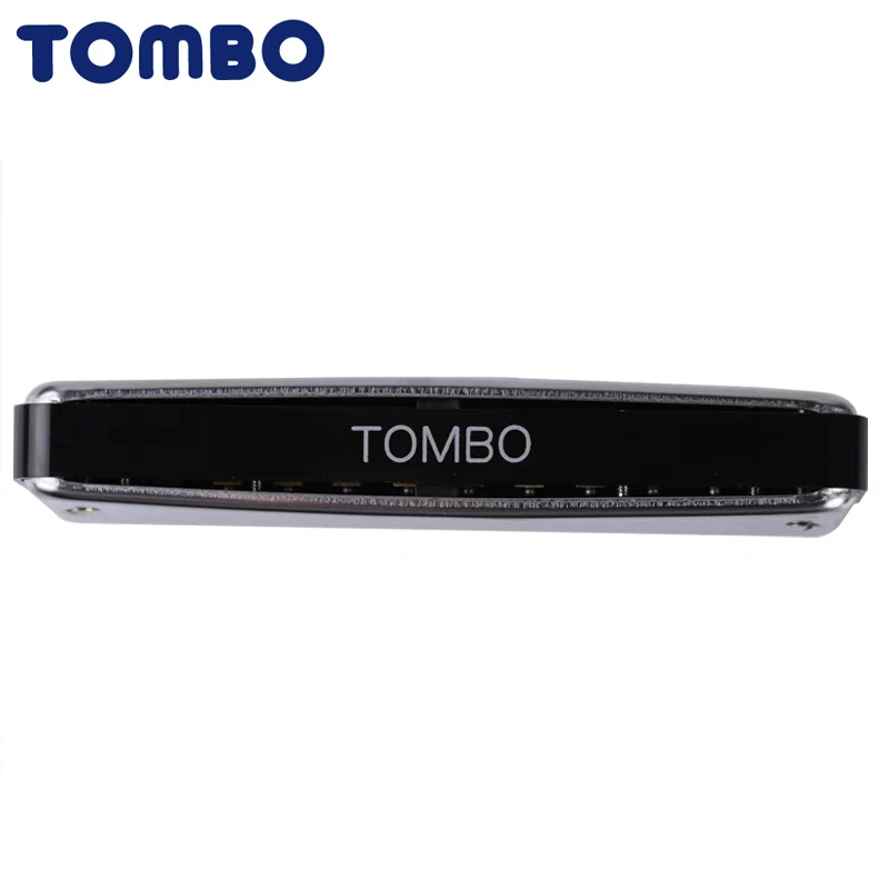Гармоника TOMBO HOPE10 с 10 отверстиями гармошка Серебристая C/D/E/F/A/G/E диатоническая Поп