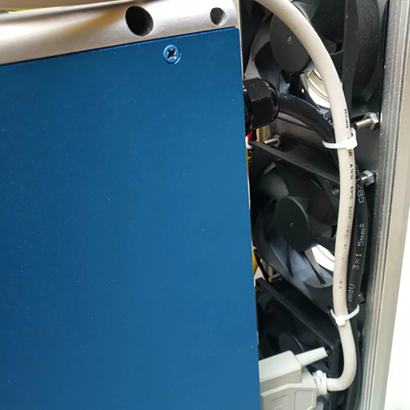 Хорошее качество 20 Вт волоконная лазерная маркировочная машина для Iphone корпус
