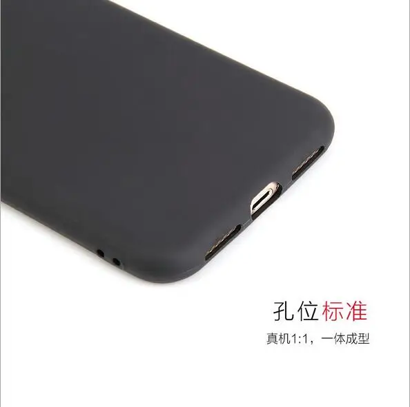 360 Original Candy Color TPU Silicone Case For iphone X 8 7 6 6S 5 5S SE Plus Coque XR XS Frosted Matte Simple Cover |