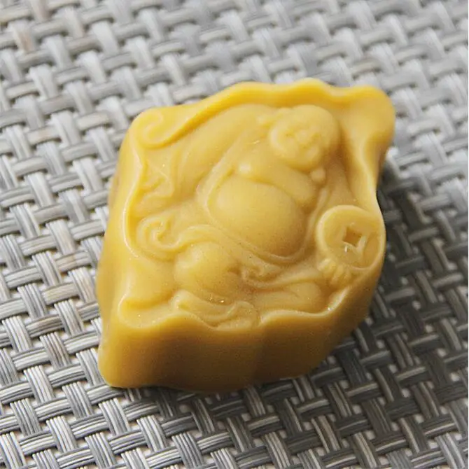 Силиконовая форма для мыла Maitreya Buddha ручная работа мини-прессформа эфирного масла