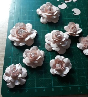 Трафарет для вышивания цветочных листьев штампы резки металла изготовление