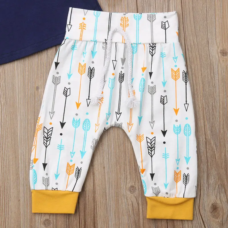3pcs Newborn Toddler Infant Baby Boy Girl Clothes T-shirt Tops+Pants Outfits Set New Arrival | Детская одежда и обувь